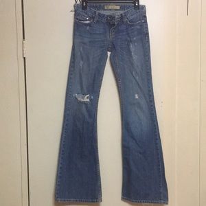 BKE Star flare jeans!!